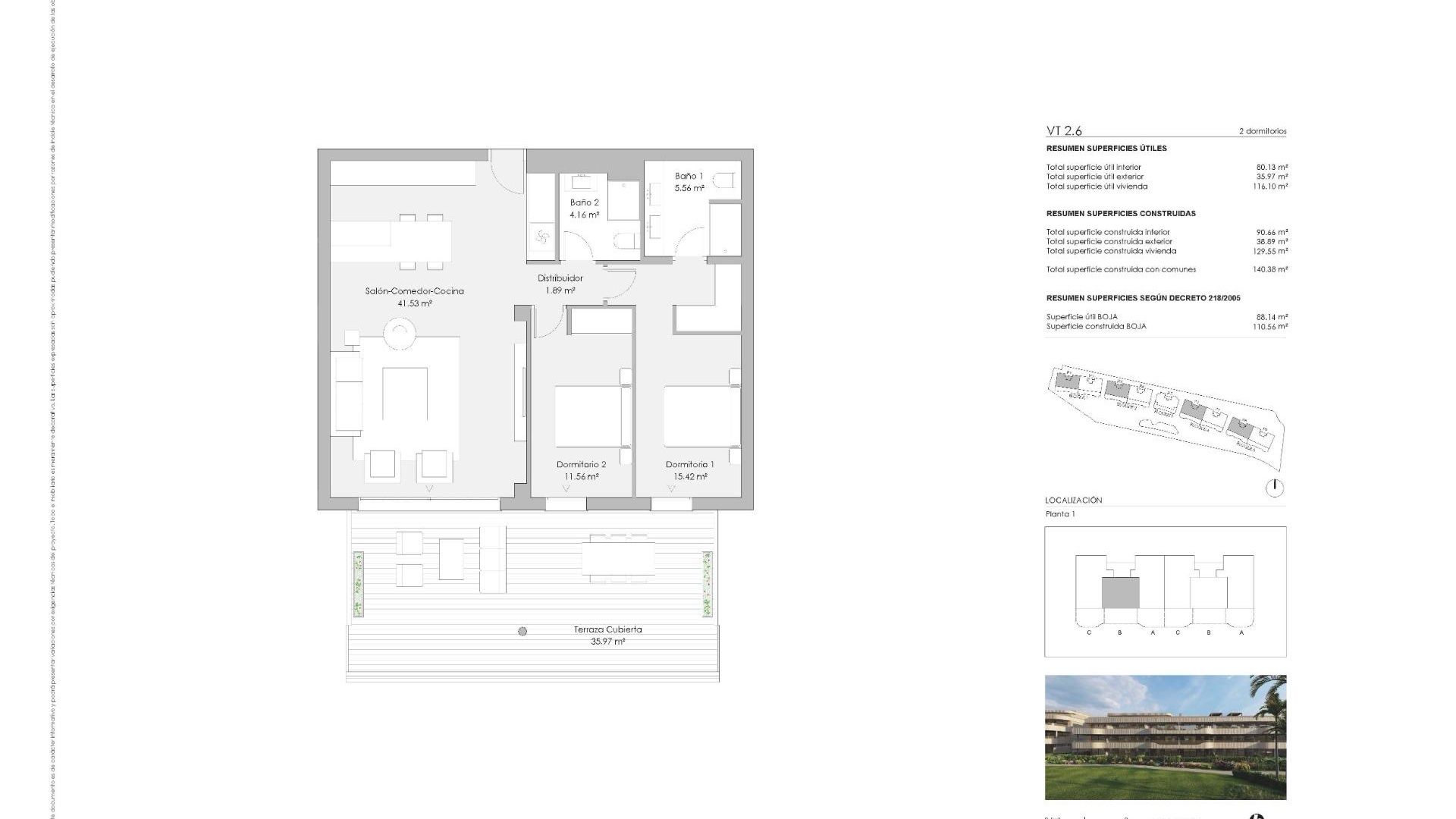 Nouvelle construction - Appartement - Estepona - El Paraiso Golf Club