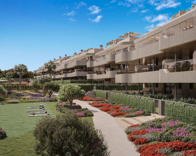 Appartement - Nouvelle construction - Estepona - El Paraiso Golf Club