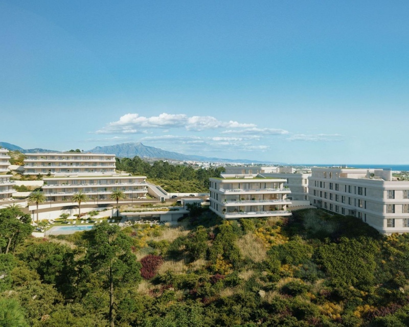 Wohnung - Neubau - Estepona - Parque Selwo