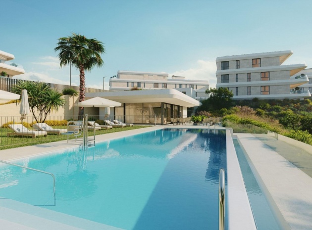 New Build - Apartment - Estepona - Parque Selwo