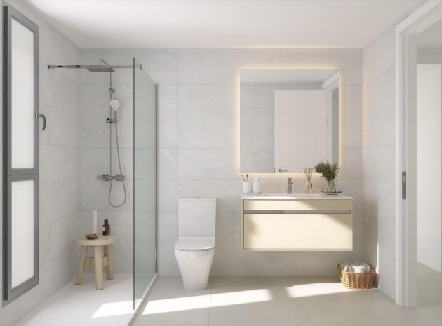 New Build - Apartment - Estepona - Parque Selwo