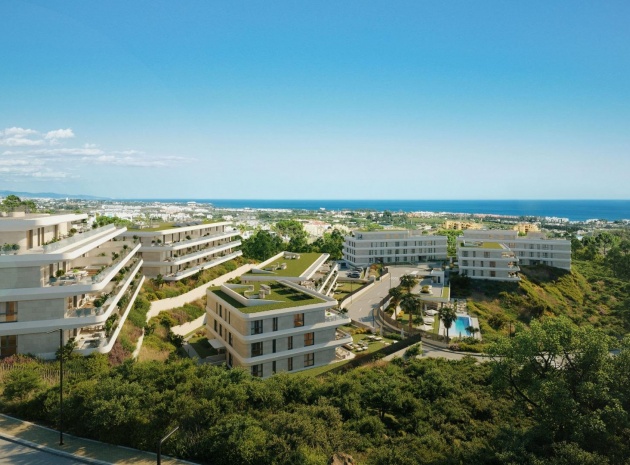 Nieuw gebouw - Appartement - Estepona - Parque Selwo
