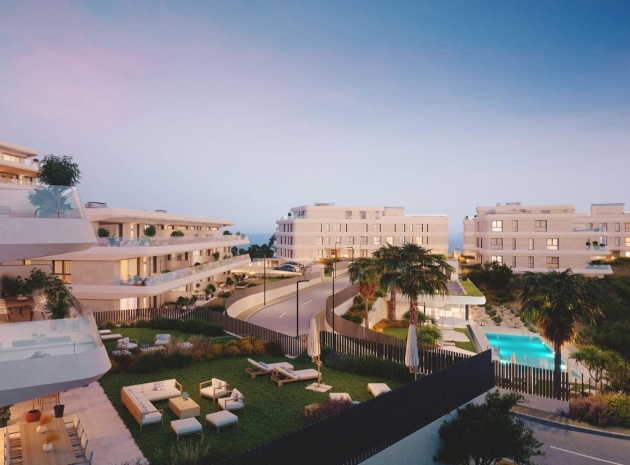 Nieuw gebouw - Appartement - Estepona - Parque Selwo