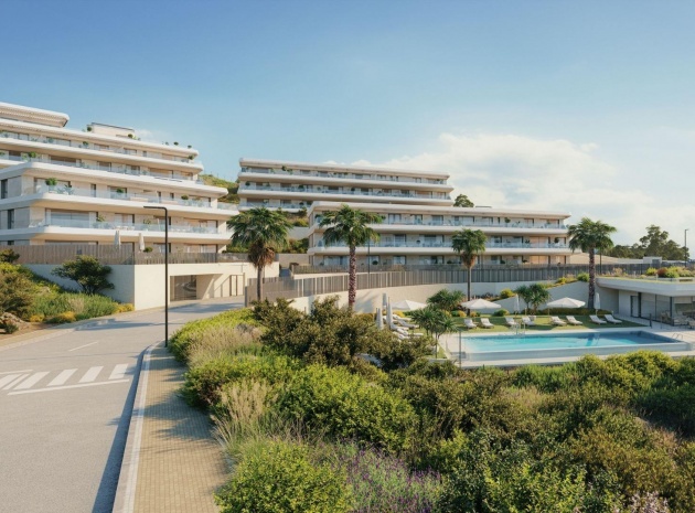 Nieuw gebouw - Appartement - Estepona - Parque Selwo