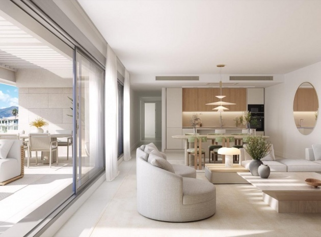 Nieuw gebouw - Appartement - Estepona - Parque Selwo