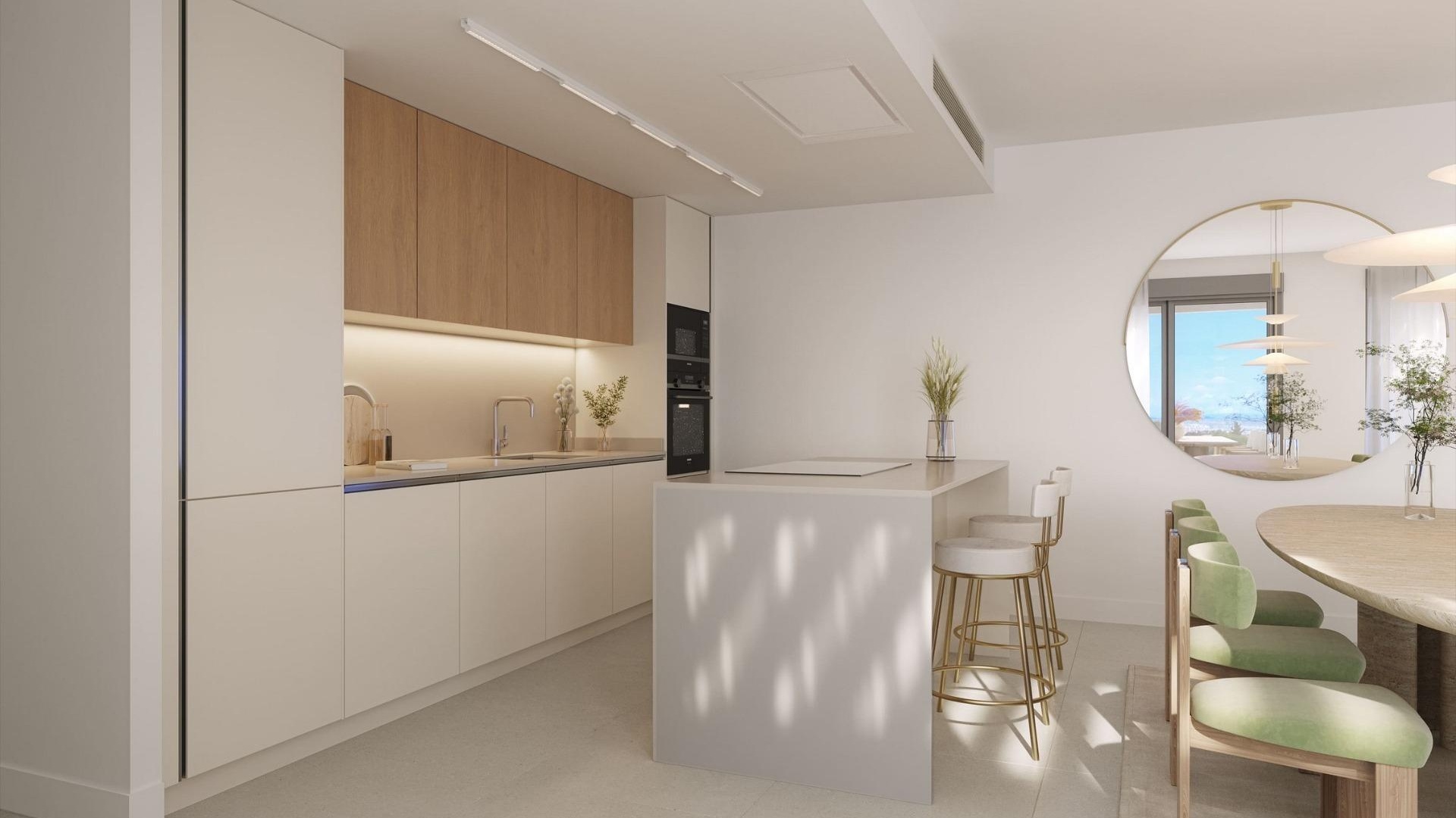 Nouvelle construction - Appartement - Estepona - Parque Selwo