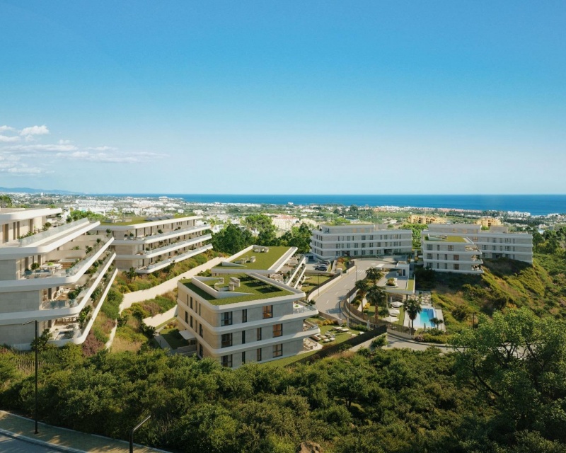 Appartement - Nieuw gebouw - Estepona - Parque Selwo