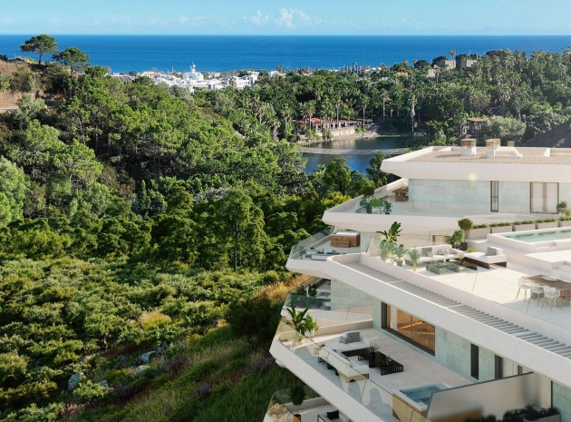 New Build - Apartment - Estepona - Parque Selwo