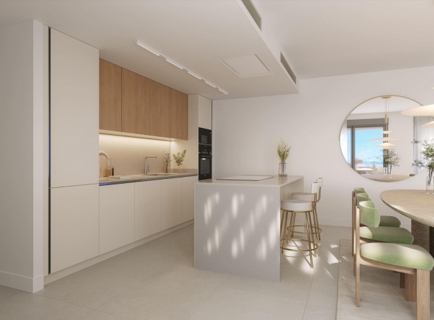 New Build - Apartment - Estepona - Parque Selwo