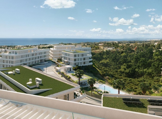 New Build - Apartment - Estepona - Parque Selwo