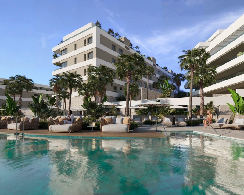 Appartement - Nouvelle construction - Mijas - Riviera Del Sol