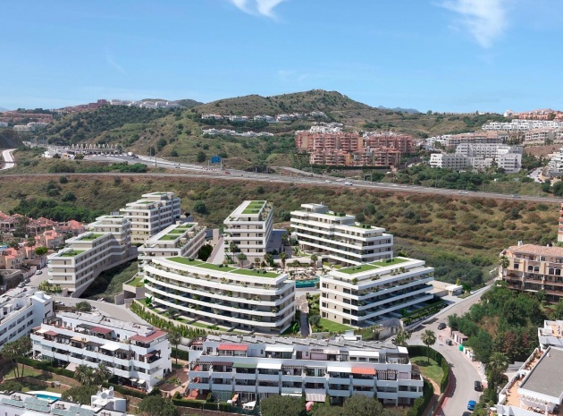 Nybyggnad - Lägenhet - Mijas - Riviera Del Sol