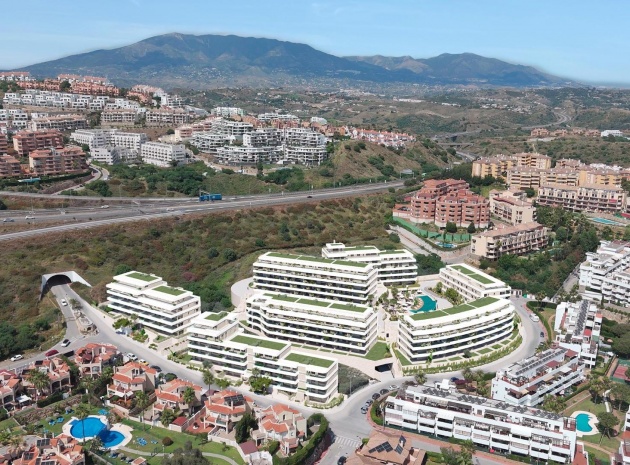 Nybyggnad - Lägenhet - Mijas - Riviera Del Sol
