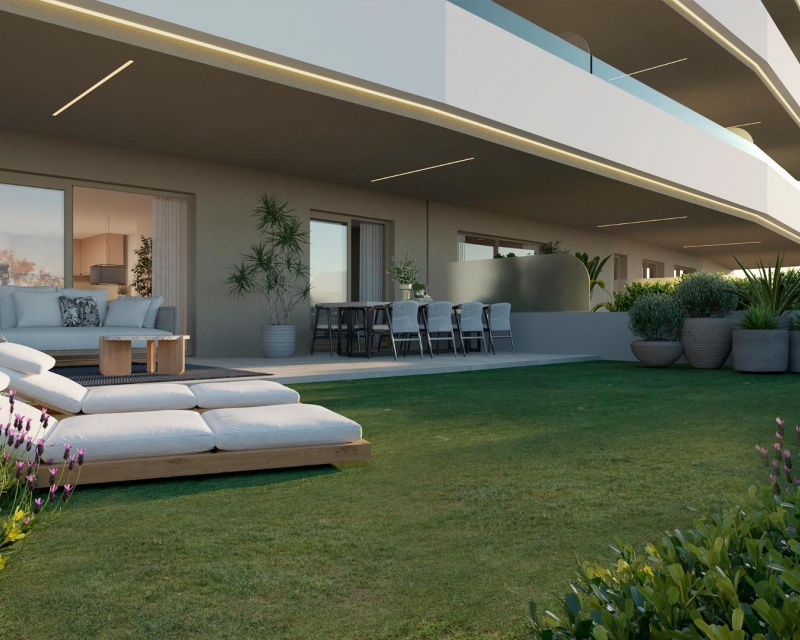 Lägenhet - Nybyggnad - Mijas - Riviera Del Sol