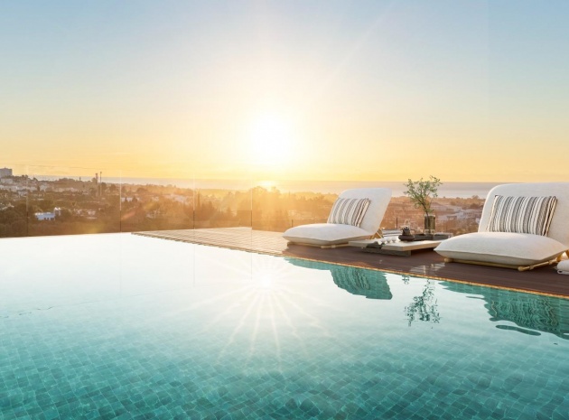 New Build - Apartment - Benahavís - Urb. Puerto del Almendro