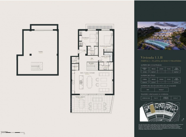 New Build - Apartment - Benahavís - Urb. Puerto del Almendro