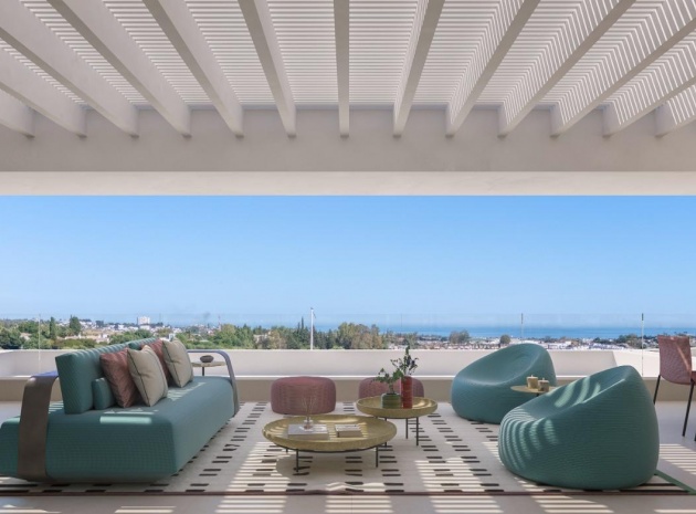 New Build - Apartment - Benahavís - Urb. Puerto del Almendro