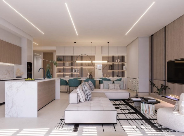 New Build - Apartment - Benahavís - Urb. Puerto del Almendro