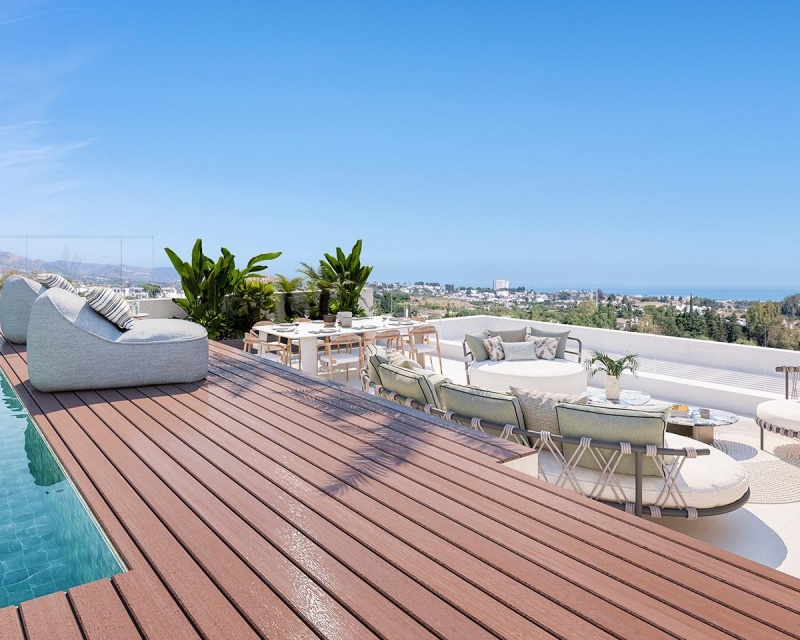 Appartement - Nouvelle construction - Benahavís - Urb. Puerto del Almendro