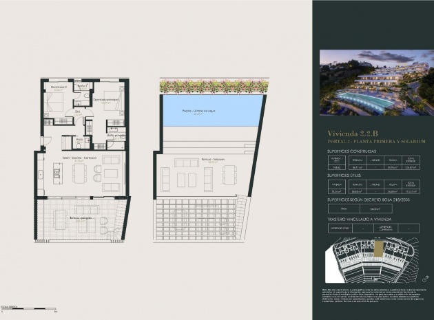 New Build - Apartment - Benahavís - Urb. Puerto del Almendro