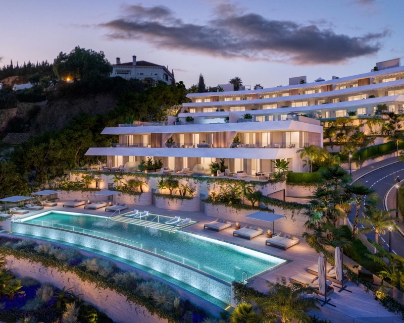 Apartment - New Build - Benahavís - Urb. Puerto del Almendro