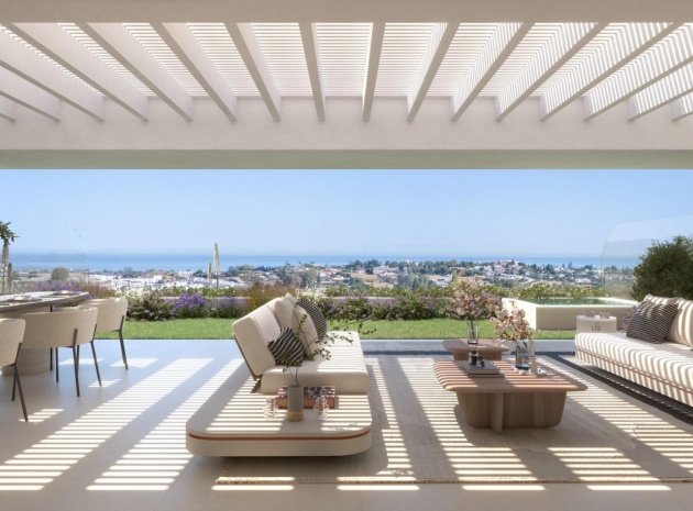 Nouvelle construction - Appartement - Benahavís - Urb. Puerto del Almendro