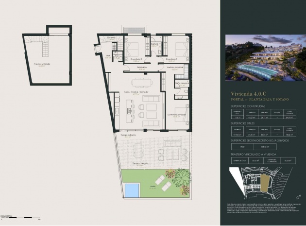 Nouvelle construction - Appartement - Benahavís - Urb. Puerto del Almendro