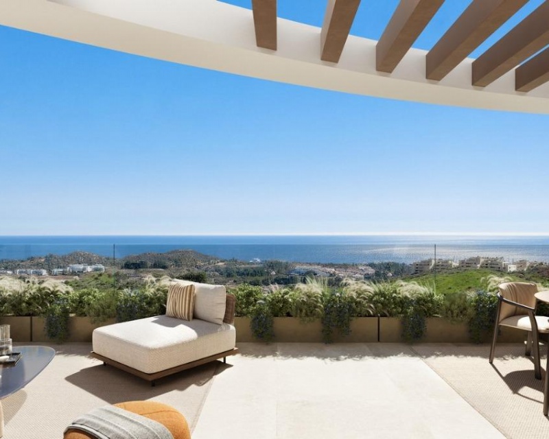 Wohnung - Neubau - Mijas - Cerrado del Aguila Golf and Resort