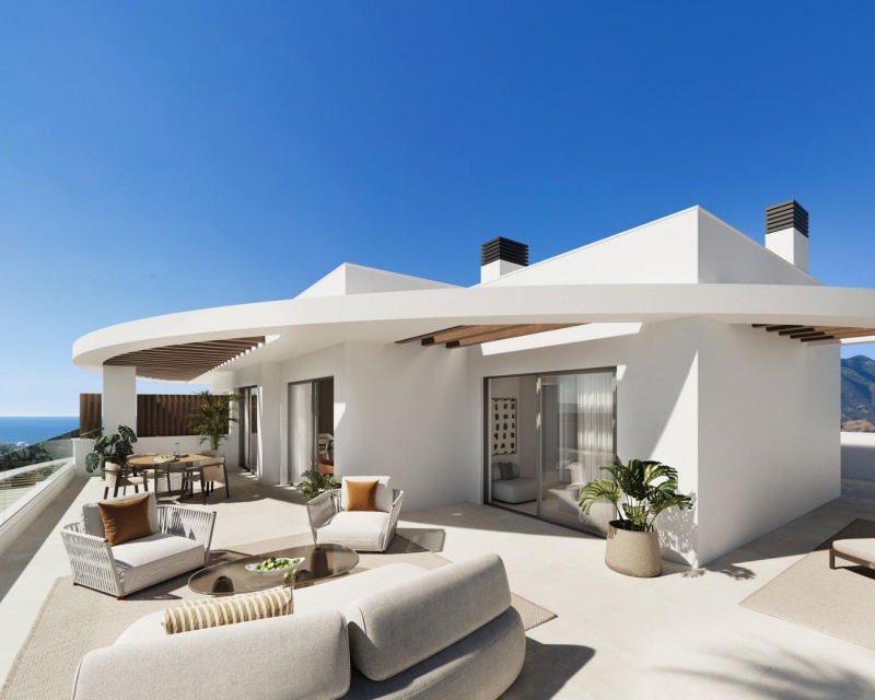 Appartement - Nouvelle construction - Mijas - Cerrado del Aguila Golf and Resort