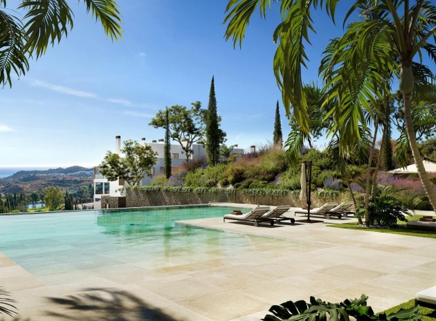 Nieuw gebouw - Appartement - Mijas - Cerrado del Aguila Golf and Resort