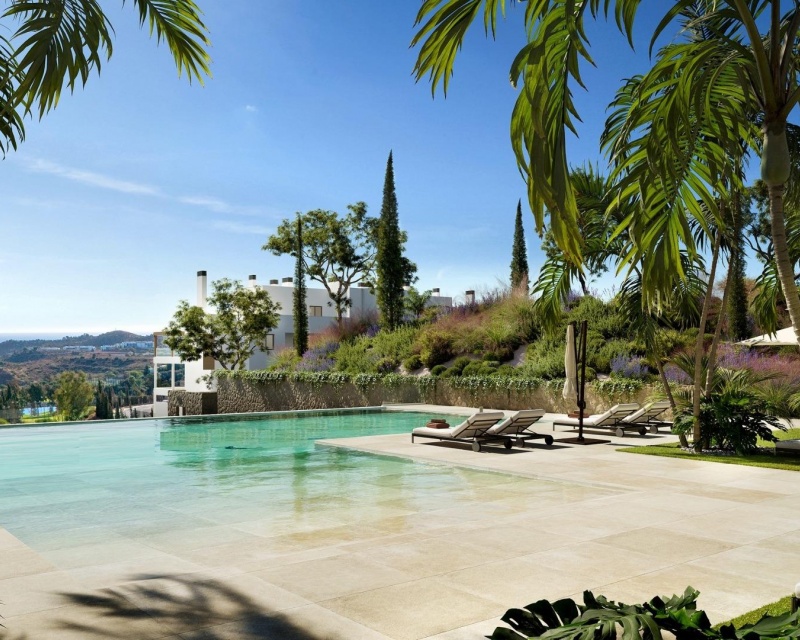 Wohnung - Neubau - Mijas - Cerrado del Aguila Golf and Resort