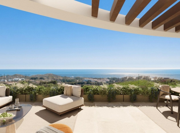 Nieuw gebouw - Appartement - Mijas - Cerrado del Aguila Golf and Resort