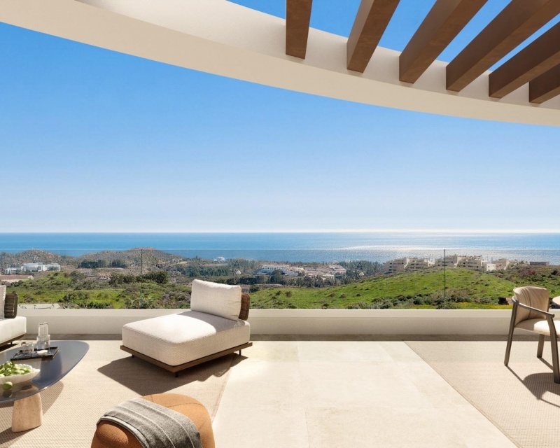 Wohnung - Neubau - Mijas - Cerrado del Aguila Golf and Resort