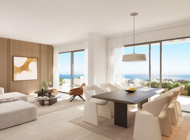 New Build - Apartment - Mijas - Cerrado del Aguila Golf and Resort