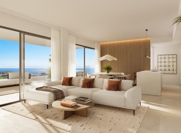 New Build - Apartment - Mijas - Cerrado del Aguila Golf and Resort