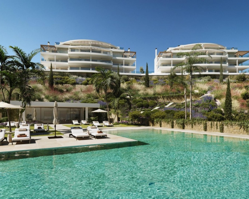 Appartement - Nouvelle construction - Mijas - Cerrado del Aguila Golf and Resort