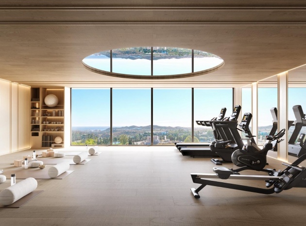 Nouvelle construction - Appartement - Mijas - Cerrado del Aguila Golf and Resort