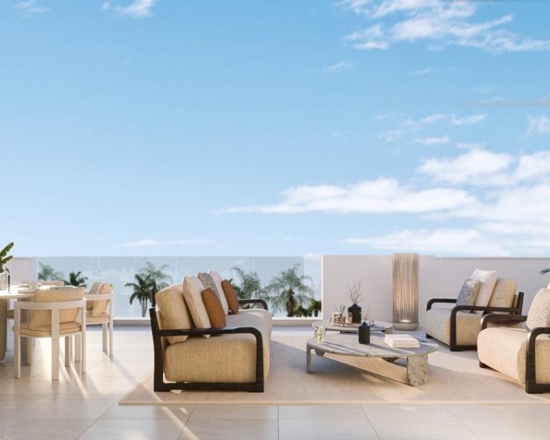 Apartment - New Build - Estepona - Arroyo En medio