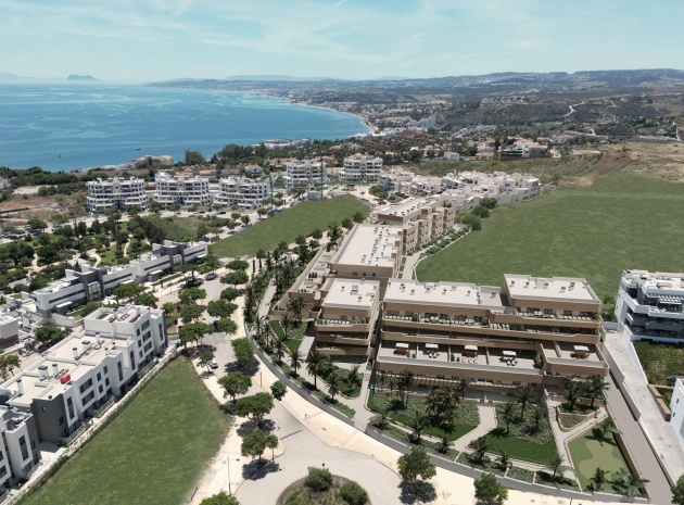 Nieuw gebouw - Appartement - Estepona - Las Mesas