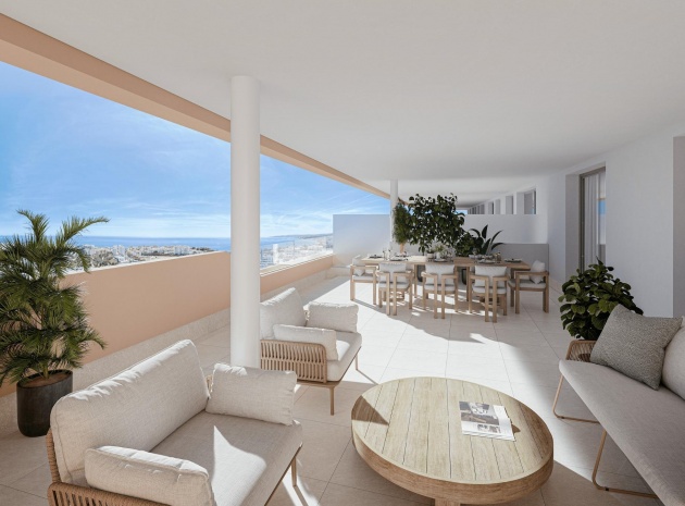 Nieuw gebouw - Appartement - Estepona - Las Mesas