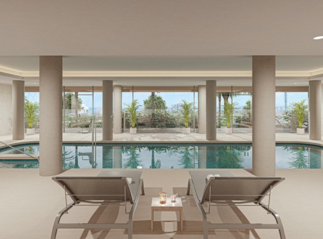 Nieuw gebouw - Appartement - Estepona - Las Mesas