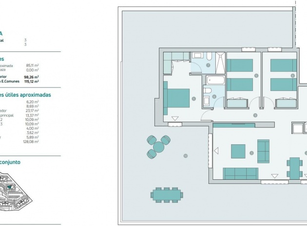 Nouvelle construction - Appartement - Mijas - Calanova Golf