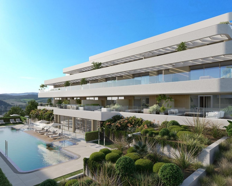 Appartement - Nouvelle construction - Estepona - Arroyo En medio