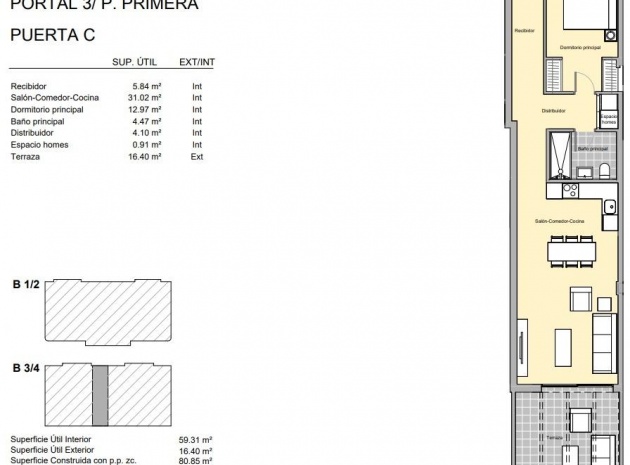 Neubau - Wohnung - Estepona - Arroyo En medio