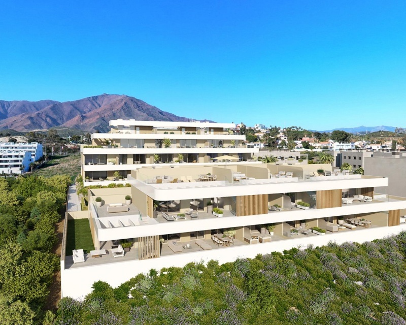 Apartment - New Build - Estepona - Arroyo En medio