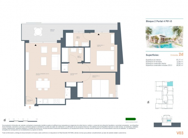Neubau - Wohnung - Javea - centro