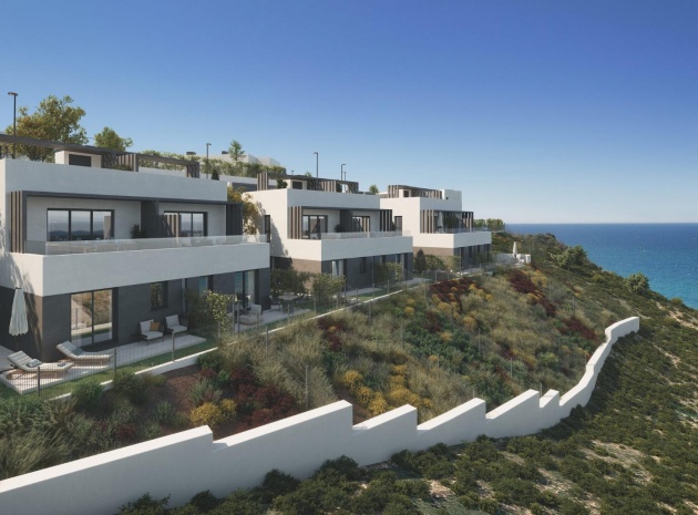 Nieuw gebouw - Villa - Vélez-Málaga - Castillo de Lagos