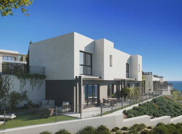 Nieuw gebouw - Villa - Vélez-Málaga - Castillo de Lagos