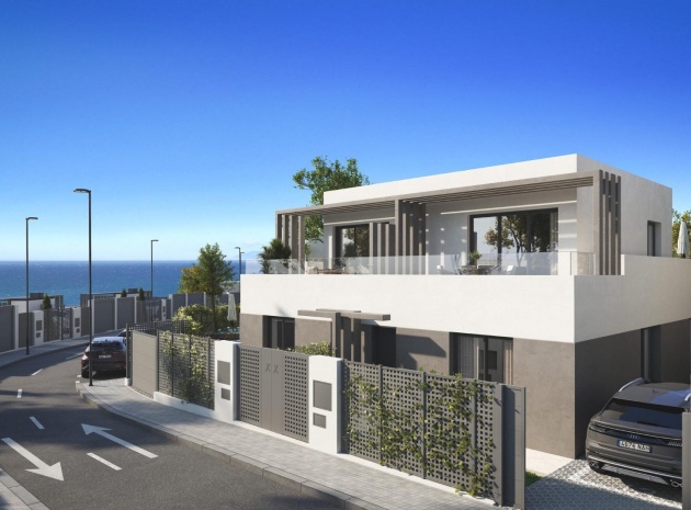 Nieuw gebouw - Villa - Vélez-Málaga - Castillo de Lagos