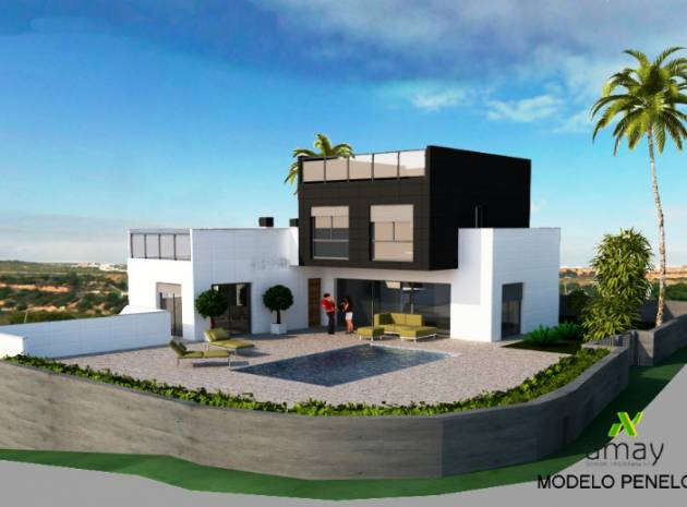 Av planen - Villa - Campoamor